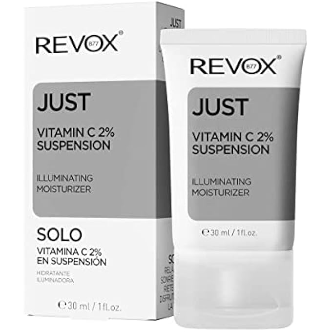 JUST VITAMIN C 2% SUSPENSION ILLUMINATING MOISTURIZER 30 ML